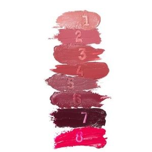 PINK 5 WARM MAUVE CREME LIPSTICK -KKW BEAUTY